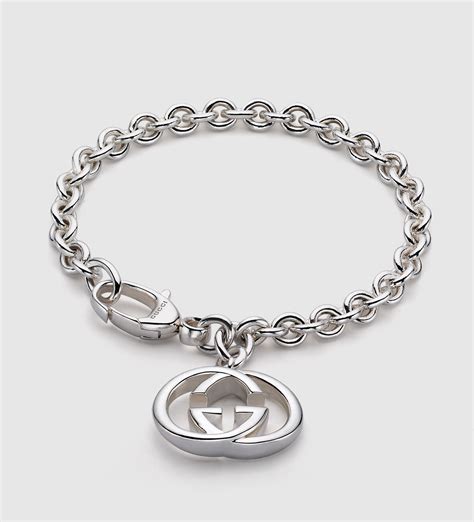 gucci bangle intelocking g|interlocking g bracelet.